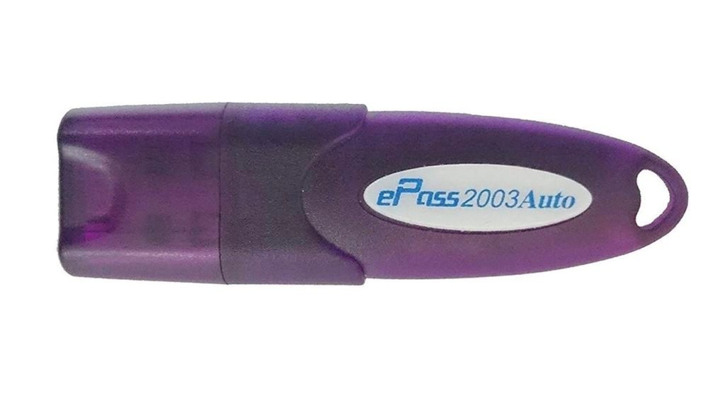 Digital Signature Certificate Dongle